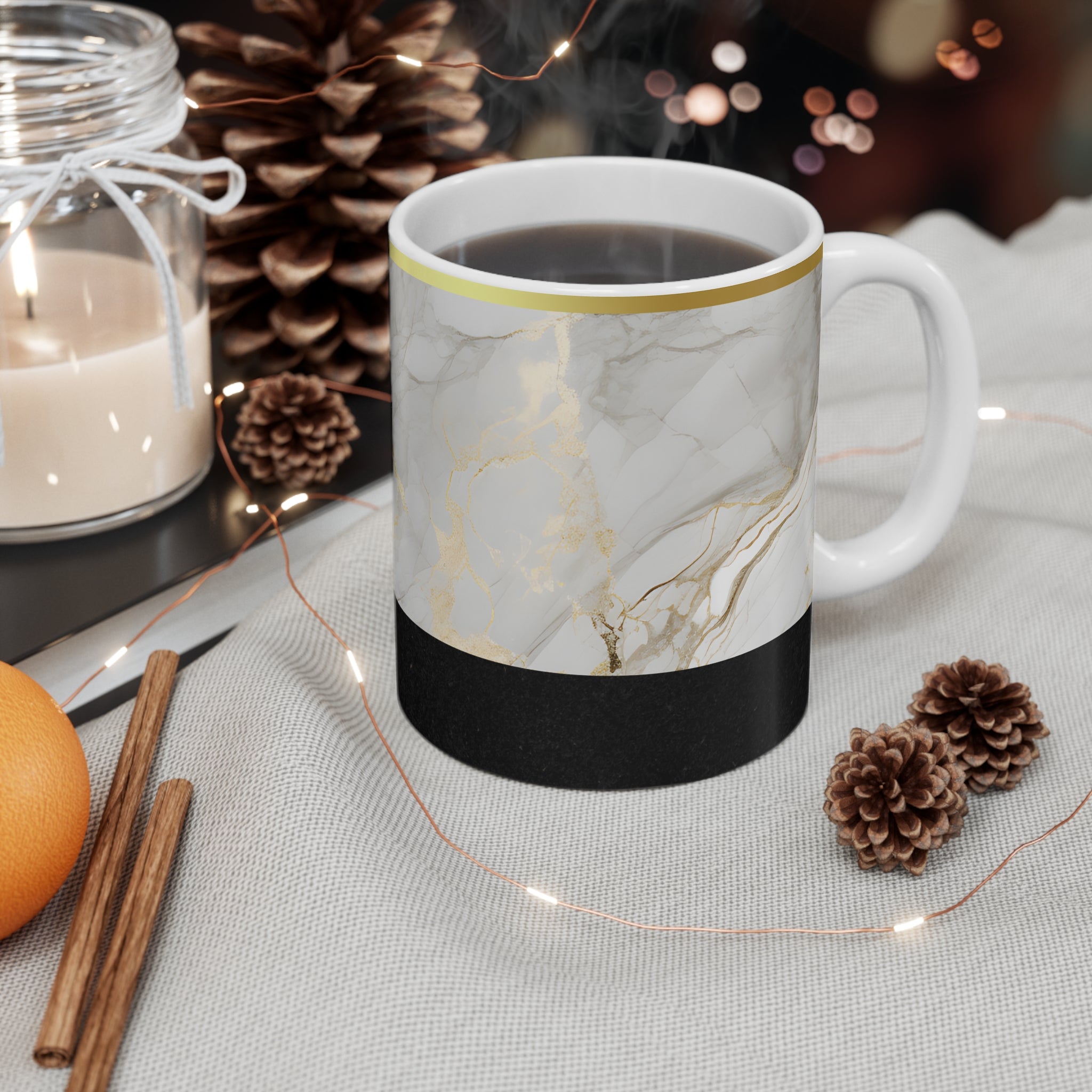 Marble Mug for Coffee Lovers