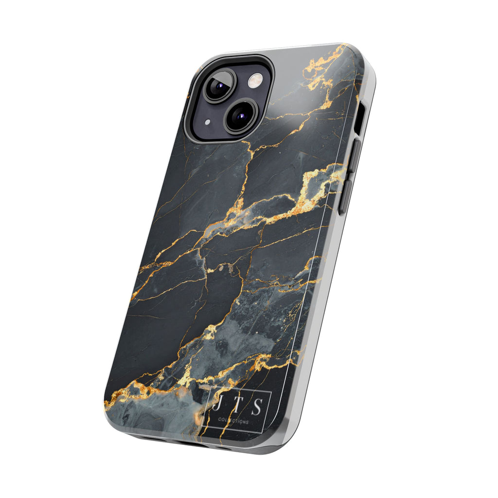 Black Marble Phone Case