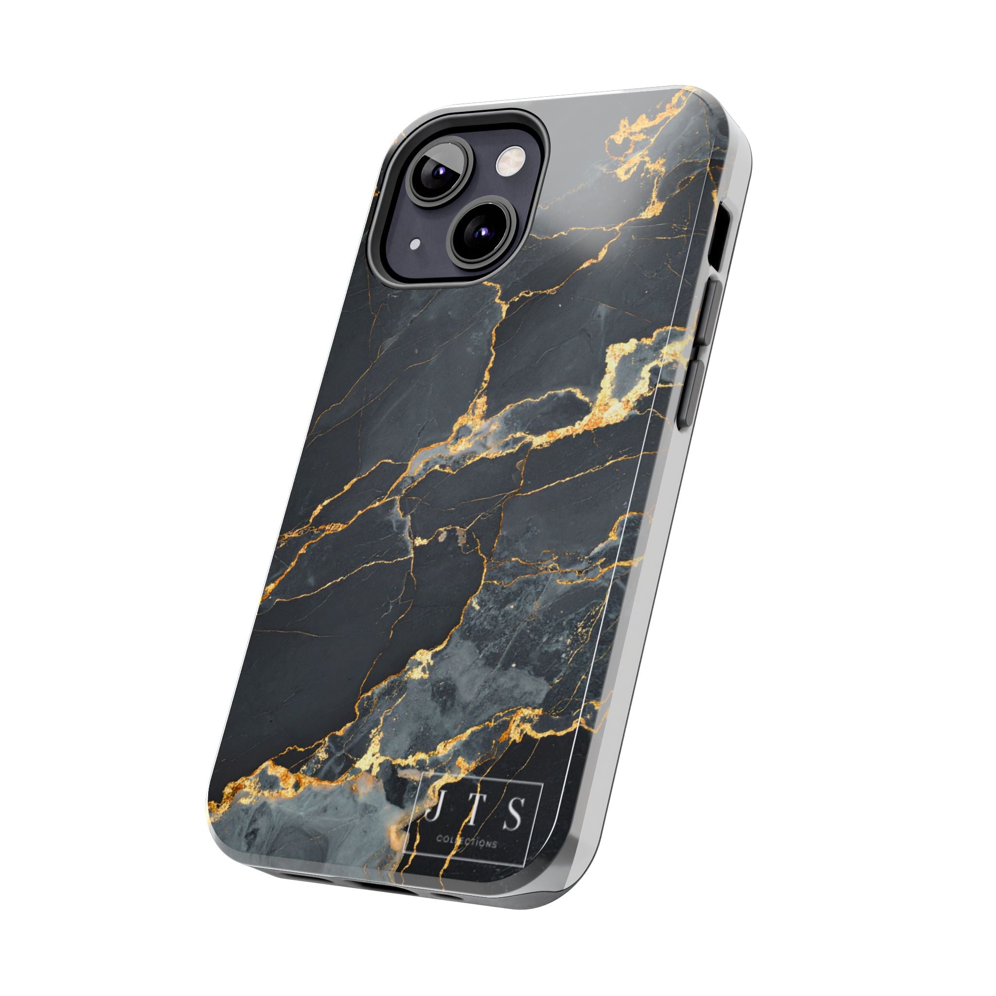 Black Marble Phone Case