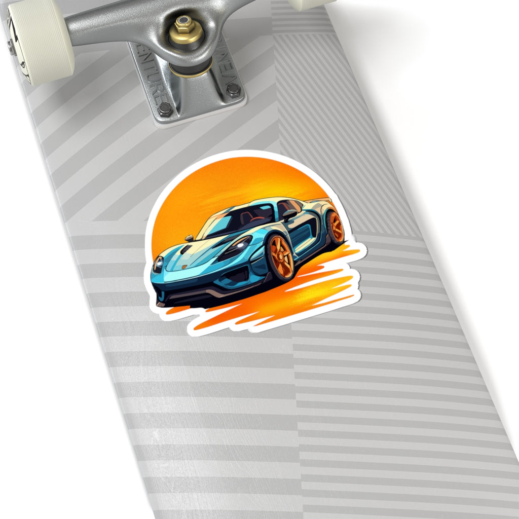Sports Car Sticker