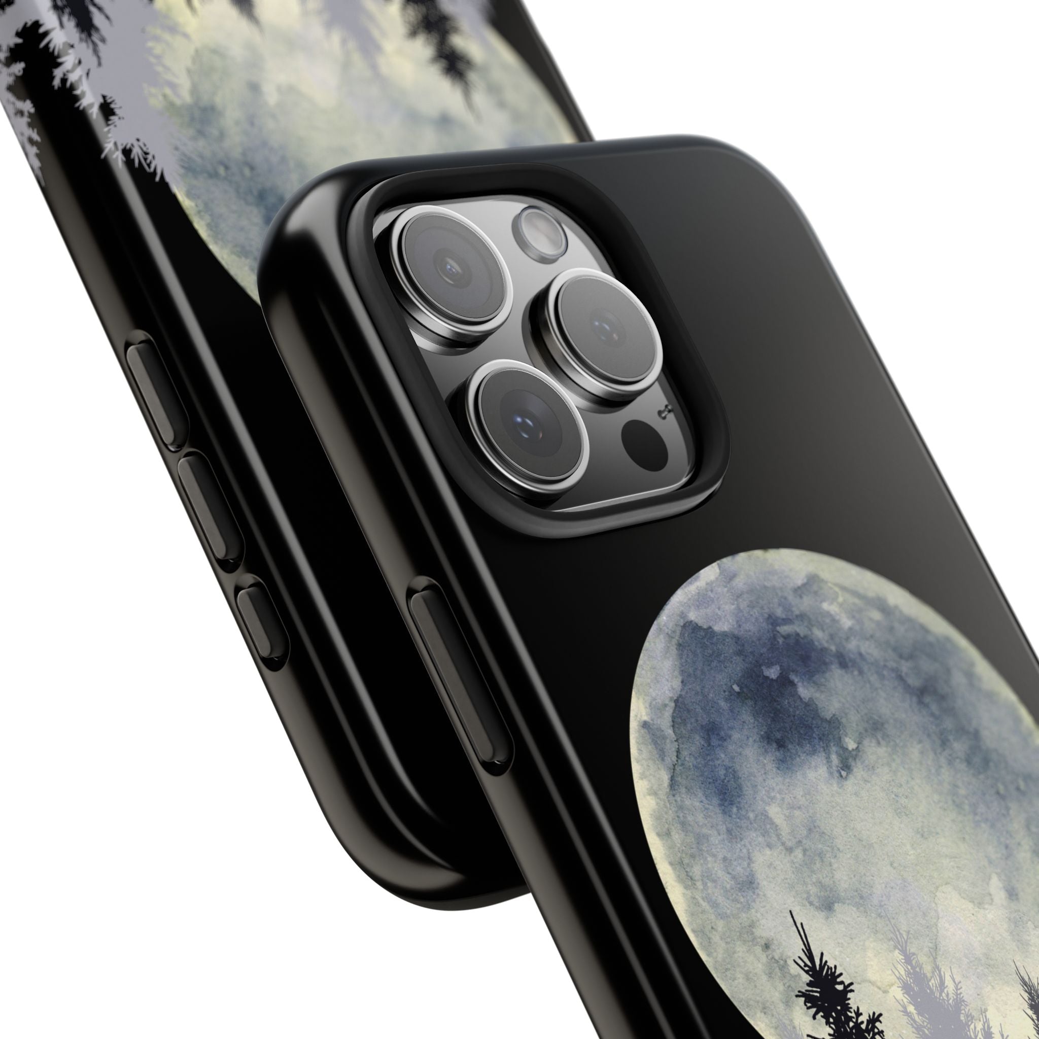 Moonlit Forest Phone Case