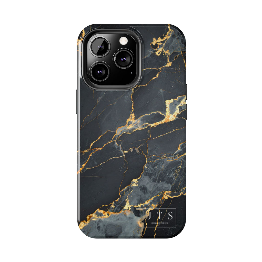 Black Marble Phone Case