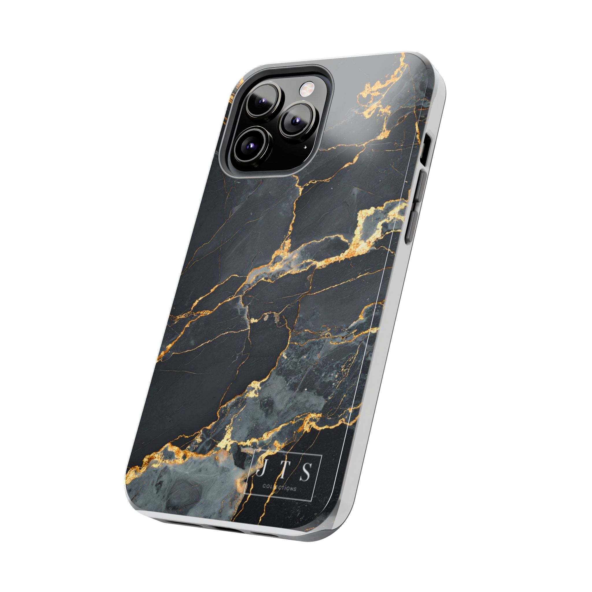 Black Marble Phone Case