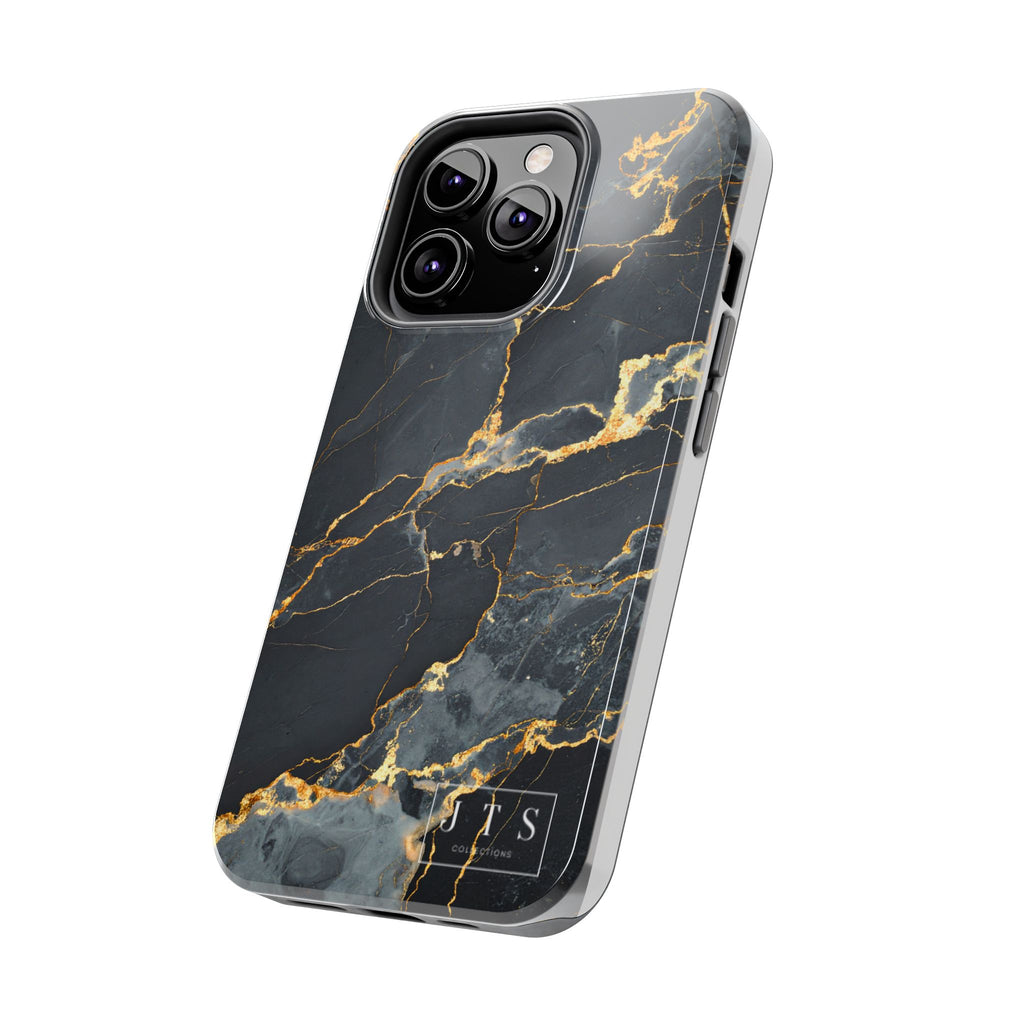 Black Marble Phone Case