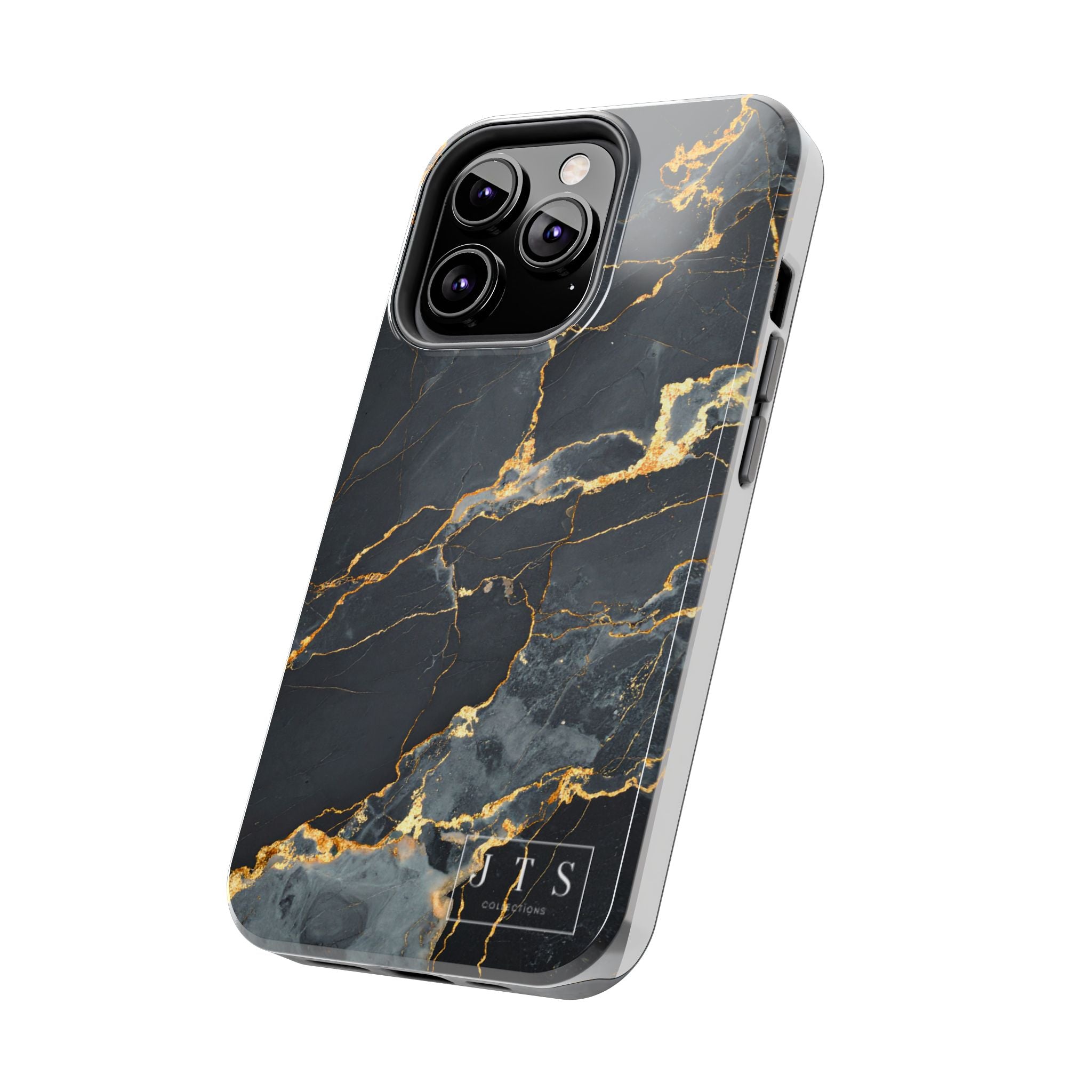 Black Marble Phone Case