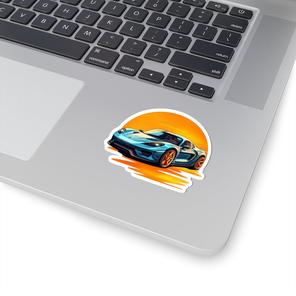 Sports Car Sticker