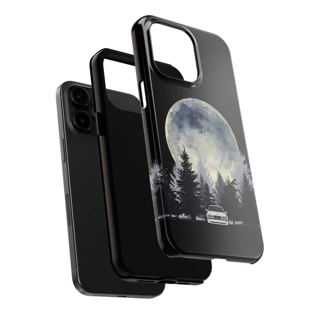 Moonlit Forest Phone Case