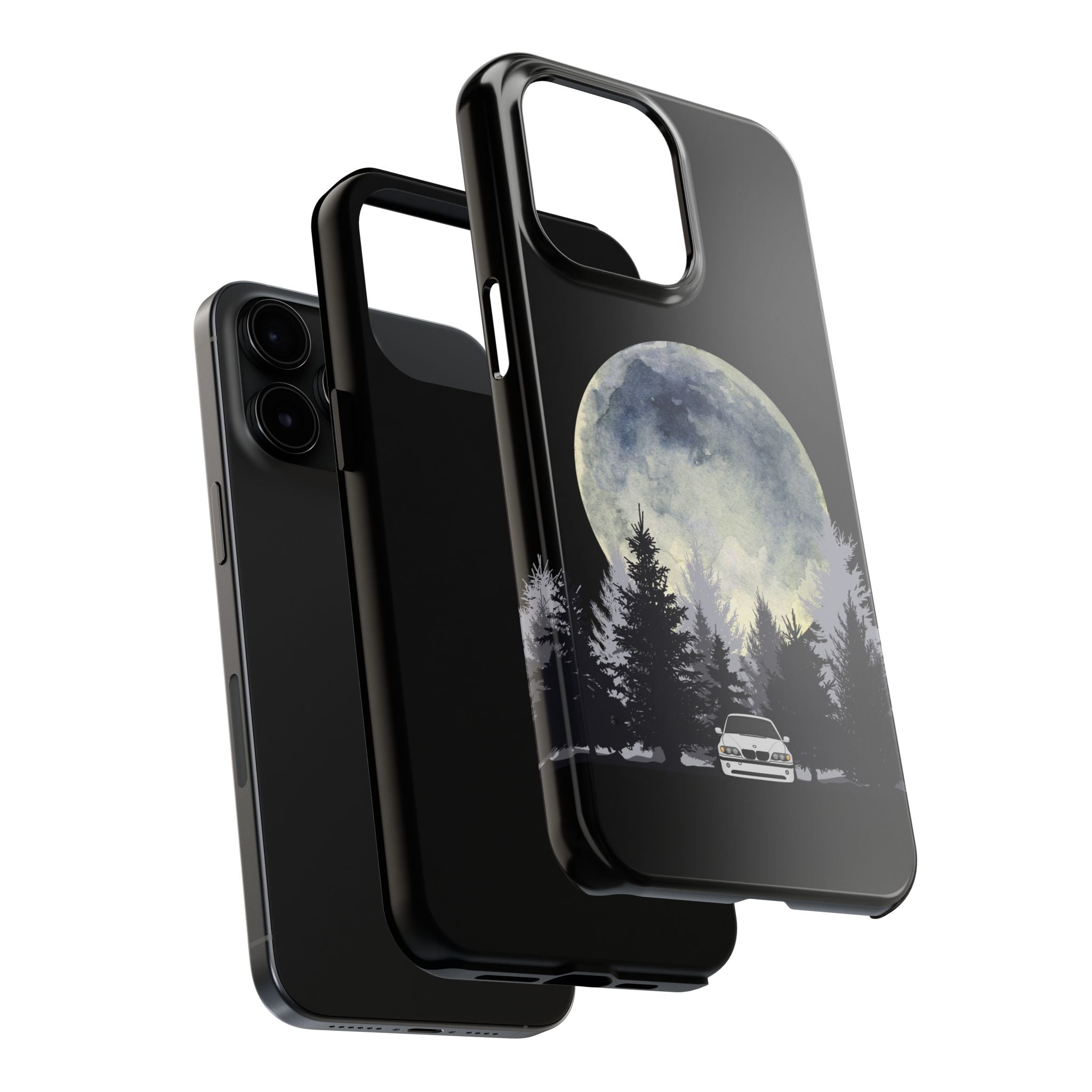 Moonlit Forest Phone Case