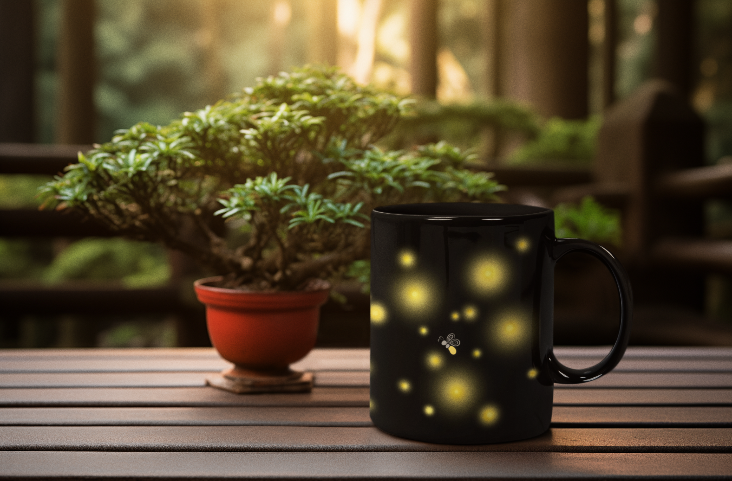 Magical Firefly Mug
